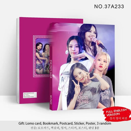 KPOP Blackpink Born Pink Photo Album Photobook variant 1 [Fotoboek]