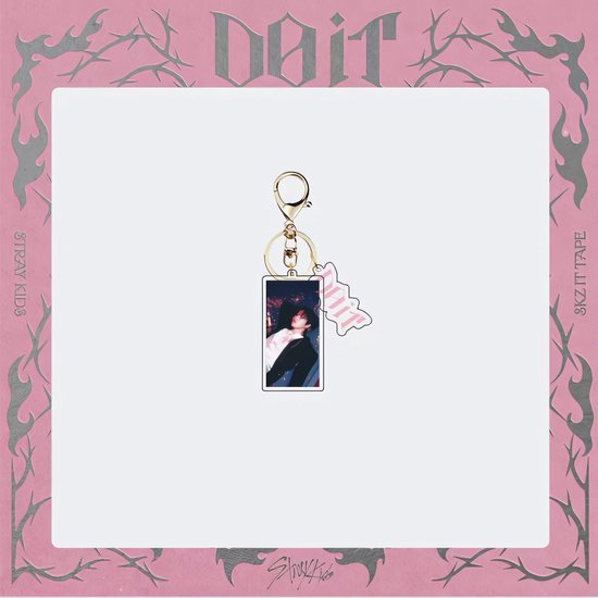 KPOP Straykids DO IT Album Acrylic Keychain Han [Sleutelhanger]