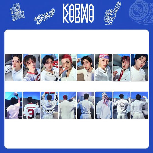 KPOP 8Pcs/Set Straykids Photocards KARMA JAPAN Album HOORAY [Fotokaarten]