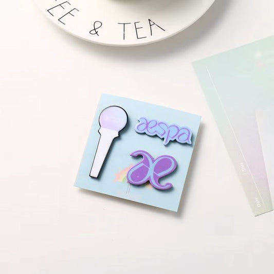 Kpop AESPA Pin Badge [Pin Badge]