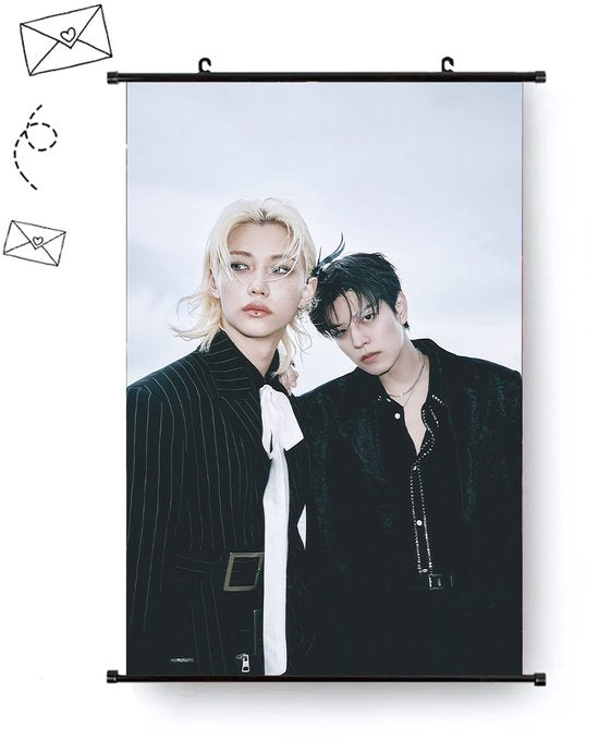 KPOP Stray Kids DO IT Poster variant 1 [Poster]