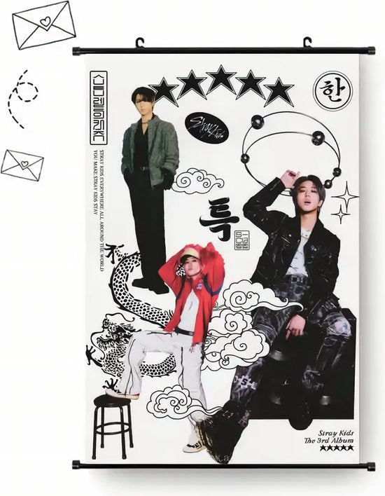 KPOP Stray Kids 5-STAR S-CLASS [FOTO] [HANG POSTER] [VARIANT 2]