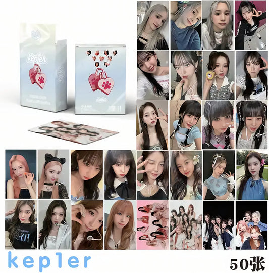 Kepler Photocard Holographic Kepler  50pcs/box