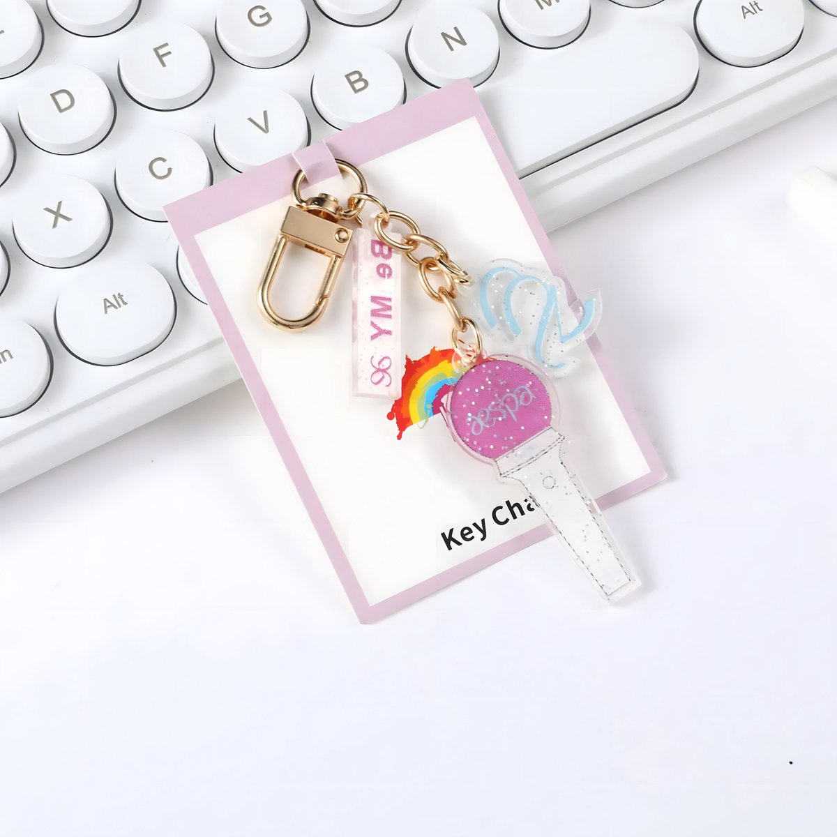 Lightstick Keyring Keychain (various artist)