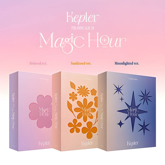 Kep1er – 5th Mini album [Magic Hour] [K-POP ALBUM]