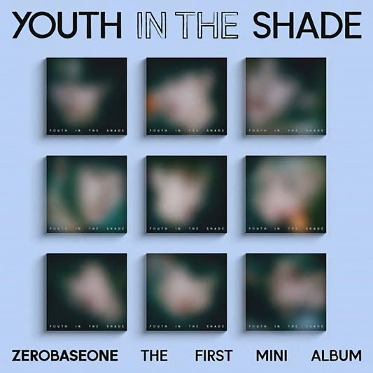 ZEROBASEONE – 1st Mini ALBUM [YOUTH IN THE SHADE] (Digipack VER.)
