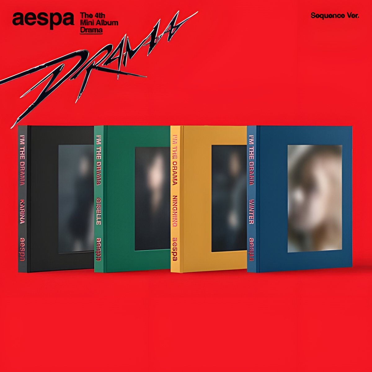 aespa – 4th Mini Album [Drama] (Sequence Ver.) [K-POP ALBUM]