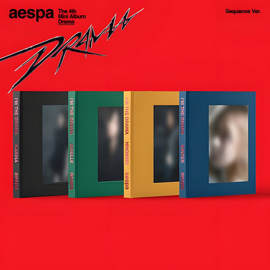 aespa – 4th Mini Album [Drama] (Sequence Ver.) [K-POP ALBUM]