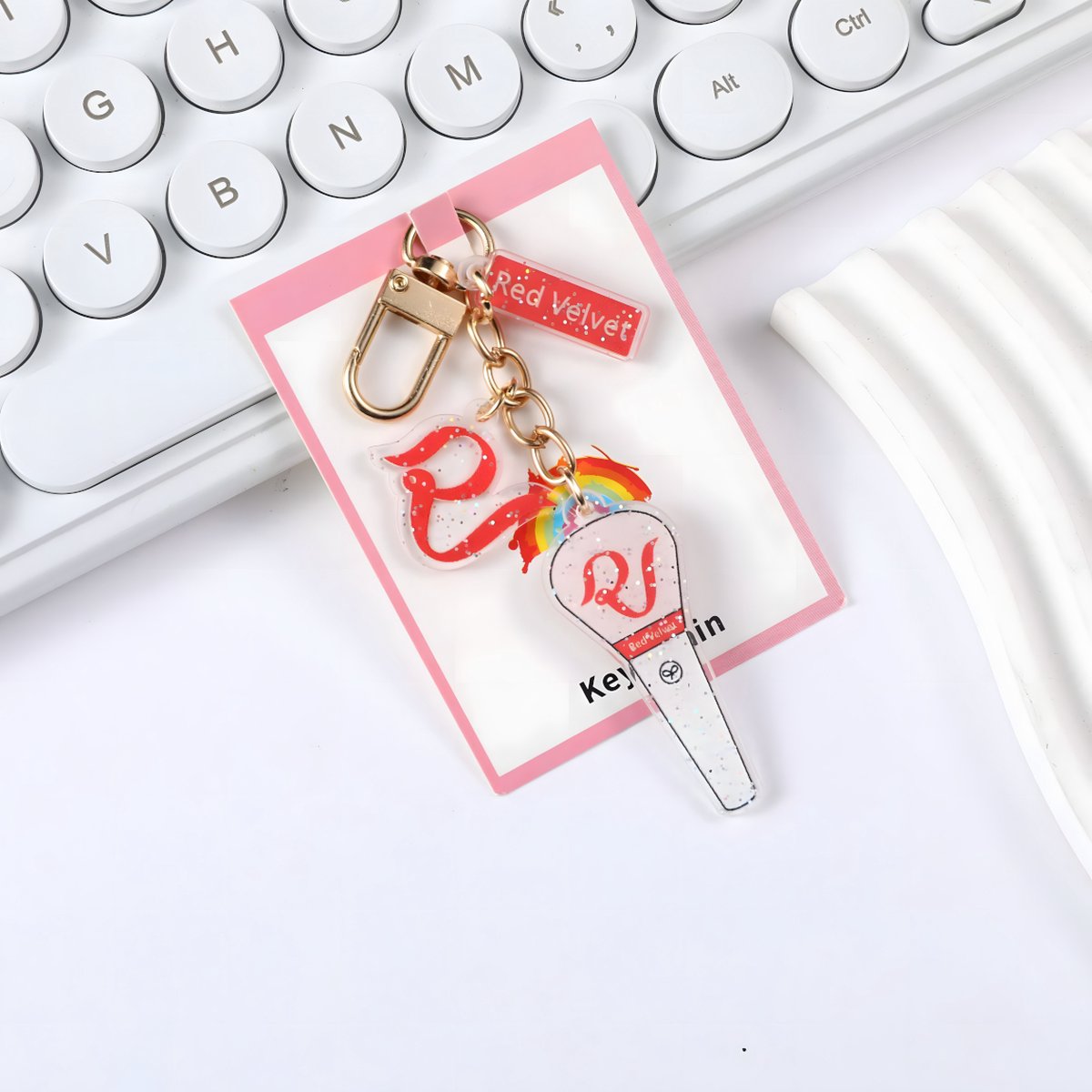 Lightstick Keyring Keychain (various artist)