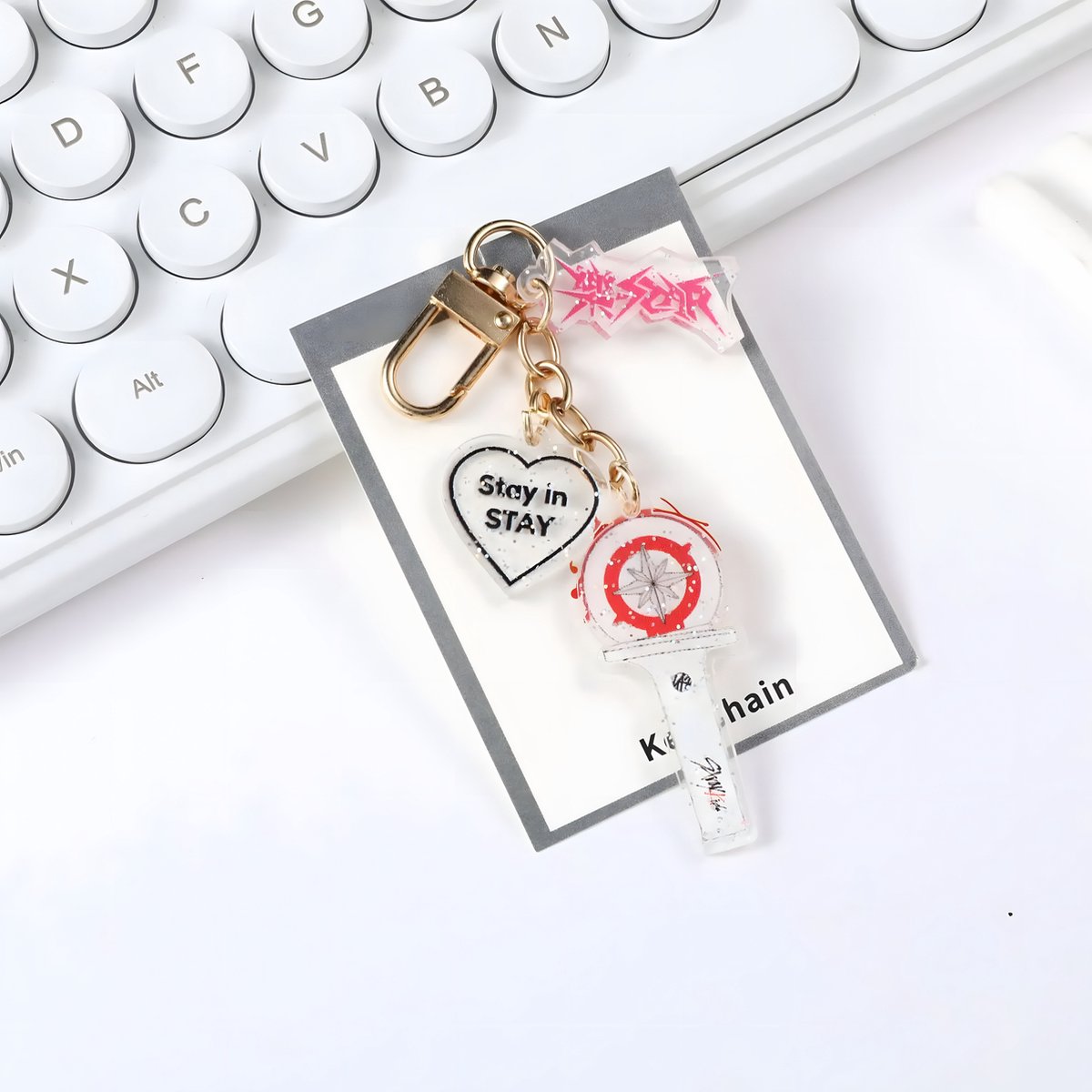 Lightstick Keyring Keychain (various artist)