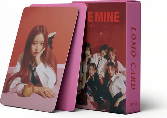 IVE I'VE MINE Off The Record Either Way Photocard IVE  55pcs/box