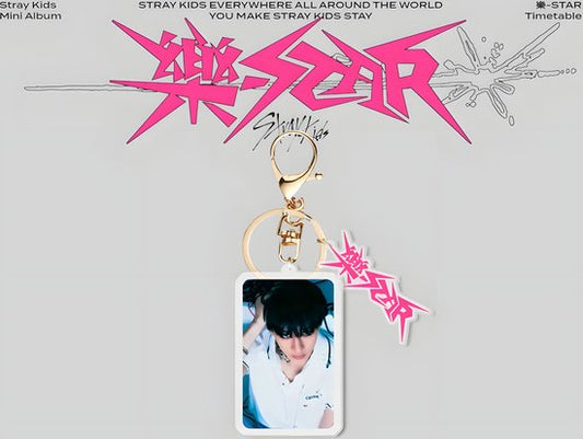 Stray Kids ROCK-STAR Keyring Acrylic Keychain