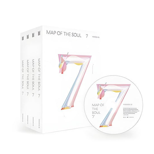BTS – MAP OF THE SOUL : 7 [K-POP ALBUM]