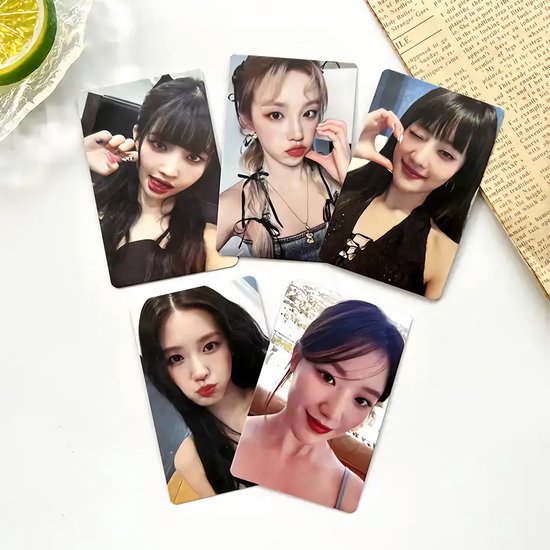 (G)I-DLE Japan Photocard (G)-idle  5pcs/set