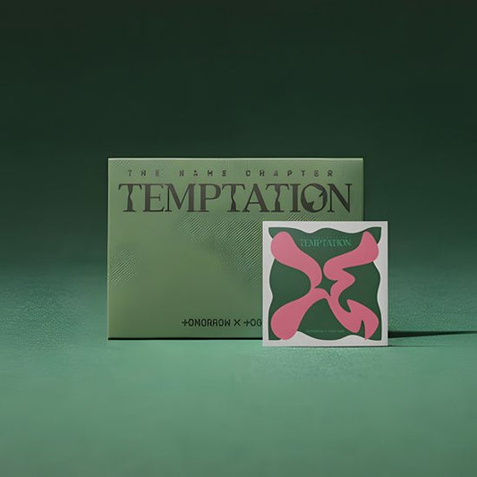 TXT – The Name Chapter : TEMPTATION (Weverse Album ver.) [K-POP ALBUM]