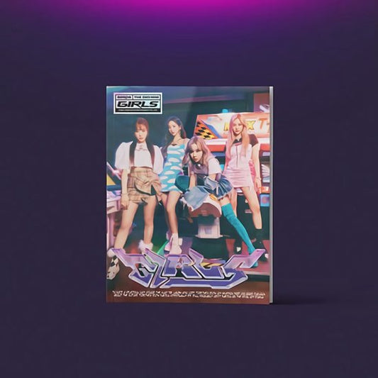 AESPA – 2nd Mini album [Girls] (Real World Ver.)