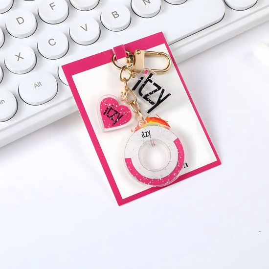 Lightstick Keyring Keychain (various artist)