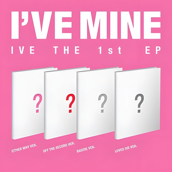 IVE – THE 1st EP [I’VE MINE] [K-POP ALBUM]