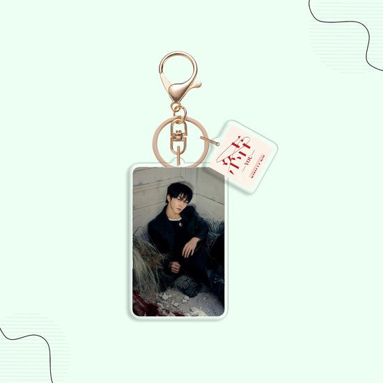 KPOP ENHYPEN ENH Plastic Keyring Acrylic Keychain