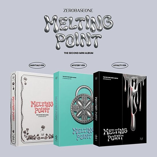 ZEROBASEONE – 2nd Mini ALBUM [MELTING POINT]