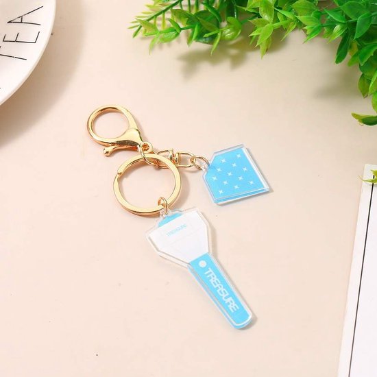 KPOP Lightstick Keyring Keychain Acrylic (various artist)