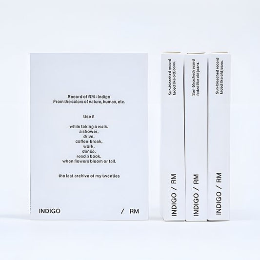 RM (BTS) – ‘Indigo’ Postcard Edition (Weverse Albums ver.) [K-POP ALBUM]