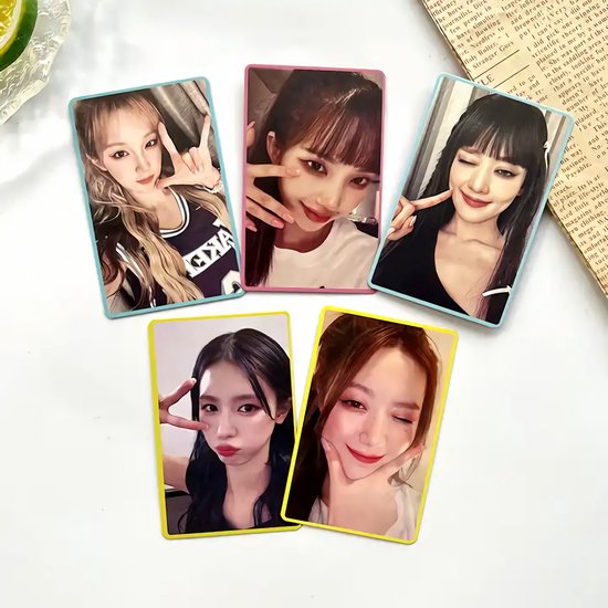 (G)I-DLE Japan Photocard (G)-idle variant 2  5pcs/set