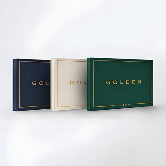 Jung Kook – (BTS) ‘GOLDEN’ [K-POP ALBUM]