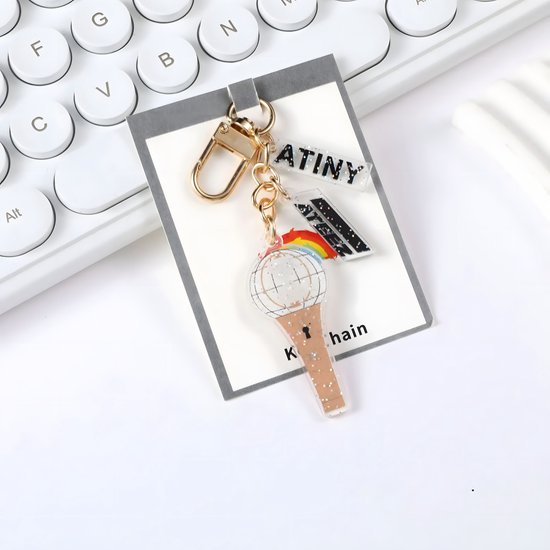 Lightstick Keyring Keychain (various artist)