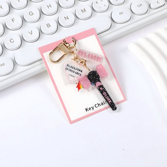 Lightstick Keyring Keychain (various artist)