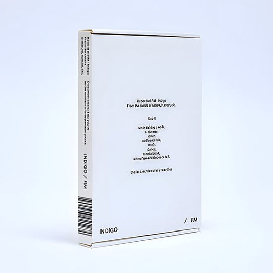 RM (BTS) – ‘Indigo’ Book Edition [K-POP ALBUM]