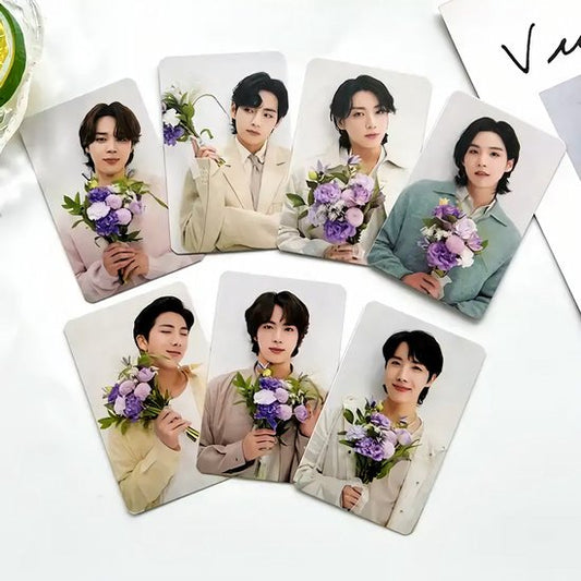 BTS Bangtan Boys 10th Membership Photocard  7pcs/set