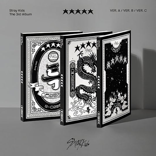 STRAY KIDS – 3rd Full album – 5-STAR